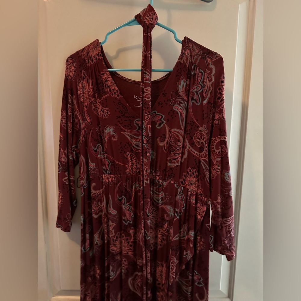 Isabel Maternity Dress